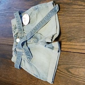 Girls Justice Shorts